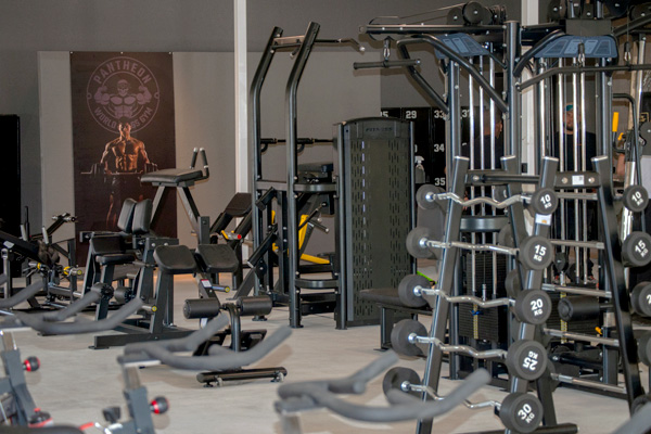 equipo para gimnasio